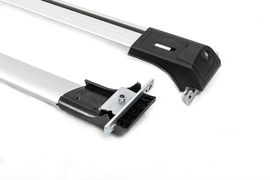 Honda CRV 2012-2016 Barres de toit pour barres longitudinales intégrées Skybar Special (lot de 2) Noir Photo 9
