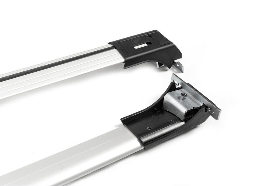 Honda CRV 2012-2016 Barres de toit pour barres longitudinales intégrées Skybar Special (lot de 2) Noir Photo 10