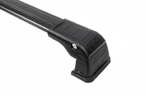 Mercedes Vito W639 2004-2014 Barres de toit transversales pour points de fixation d’origine, verrouillables à clé (2 pcs) photo 9
