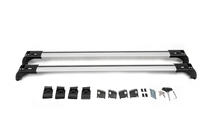 Barres de toit pour barres de toit intégrées verrouillables Skybar V2 (2 pcs) jusqu'à 120 cm, Noir photo 7