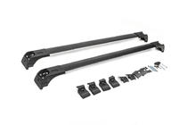 Barres de toit pour barres de toit intégrées verrouillables Skybar V2 (2 pcs) jusqu'à 120 cm, Noir photo 9