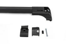 Barres de toit pour barres de toit intégrées verrouillables Skybar V2 (2 pcs) jusqu'à 120 cm, Noir photo 10