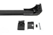 Barres de toit pour barres de toit intégrées verrouillables Skybar V2 (2 pcs) jusqu'à 120 cm, Noir photo 11
