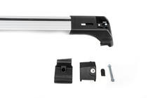 Barres de toit pour barres de toit intégrées verrouillables Skybar V2 (2 pcs) jusqu'à 120 cm, Noir photo 12