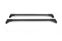 Barres de toit pour barres de toit intégrées verrouillables Skybar V2 (2 pcs) jusqu'à 120 cm, Noir photo 14