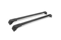 Barres de toit pour barres de toit intégrées verrouillables Skybar V2 (2 pcs) jusqu'à 120 cm, Noir photo 16