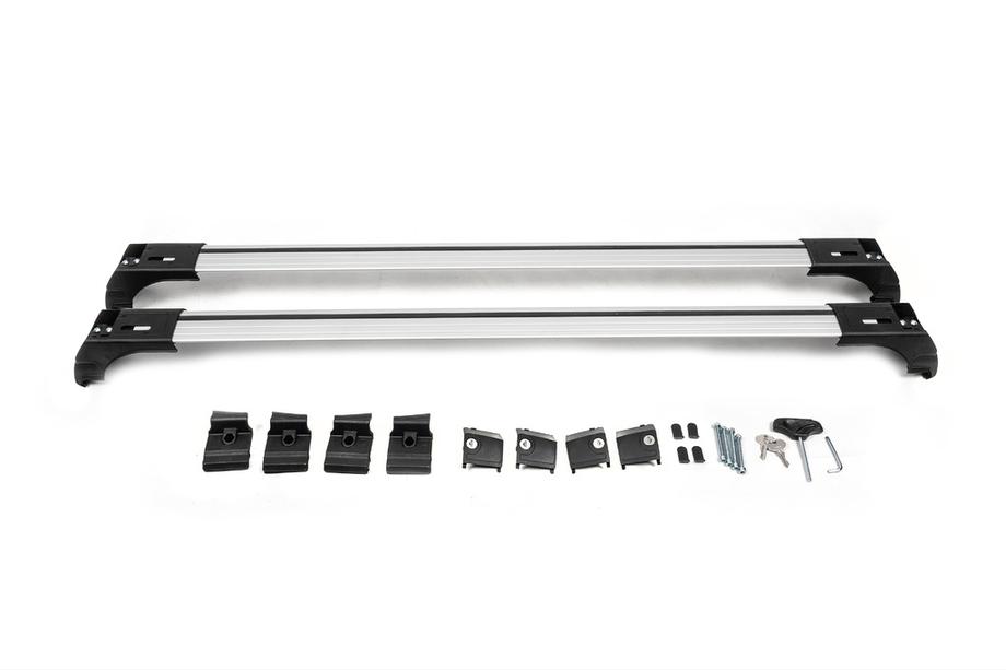 Barres de toit pour barres de toit intégrées verrouillables Skybar V2 (2 pcs) Photo 7