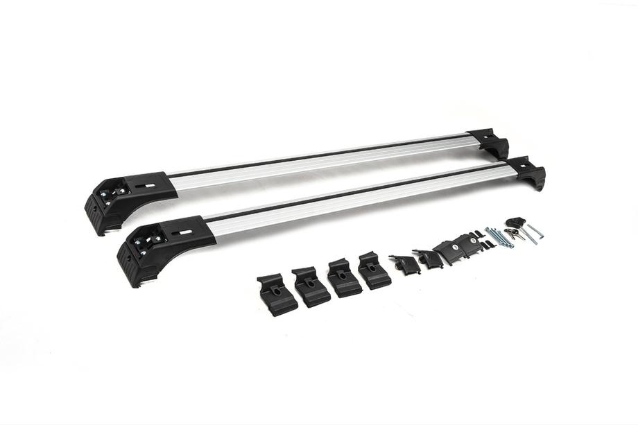 Barres de toit pour barres de toit intégrées verrouillables Skybar V2 (2 pcs) Photo 24