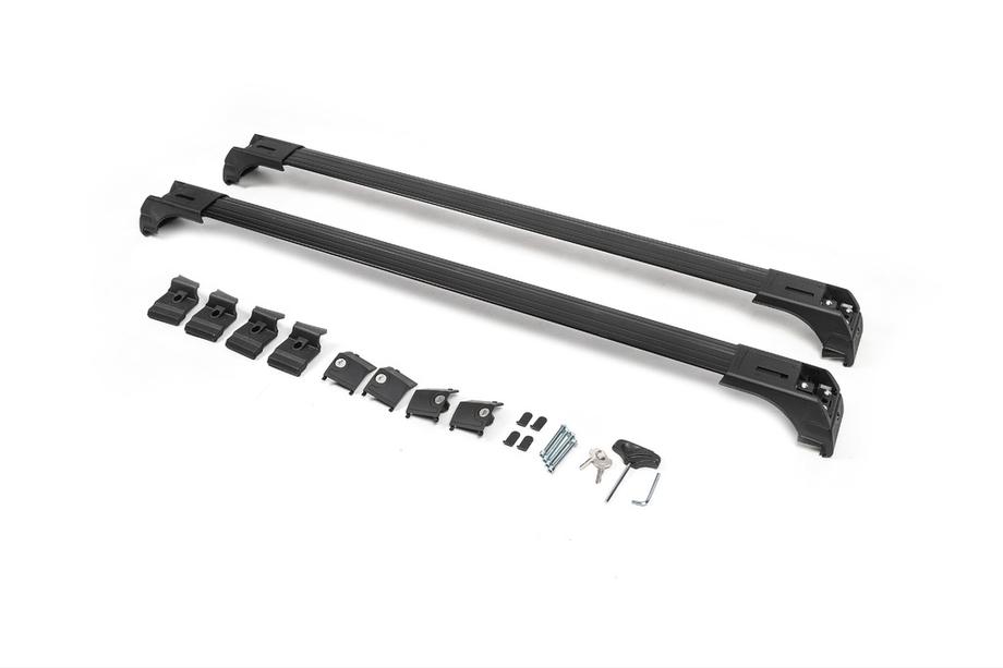 Barres de toit pour barres de toit intégrées verrouillables Skybar V2 (2 pcs) Photo 4