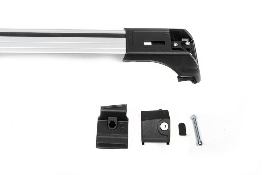 Barres de toit pour barres de toit intégrées verrouillables Skybar V2 (2 pcs) Photo 12