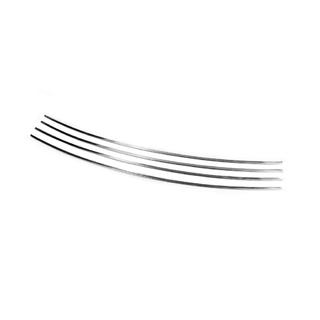 Caches de grille de pare-chocs Capot incline (4 pcs, inox) Volkswagen T4 Caravelle/Multivan 1990–2003 photo 2