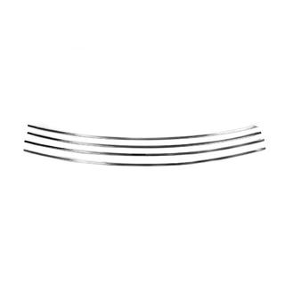 Caches de grille de pare-chocs Capot incline (4 pcs, inox) Volkswagen T4 Caravelle/Multivan 1990–2003 photo 3