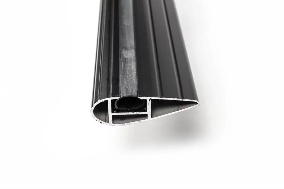 Peugeot Expert 2007-2016 Barres de toit transversales pour points de fixation d’origine, verrouillables à clé (2 pcs) Noir Photo 11