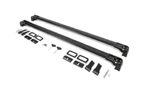 Porsche Cayenne 2003–2010 Barres de toit transversales pour points de fixation d’origine, verrouillables à clé (2 pcs) photo 4