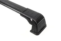 Porsche Cayenne 2003–2010 Barres de toit transversales pour points de fixation d’origine, verrouillables à clé (2 pcs) photo 9