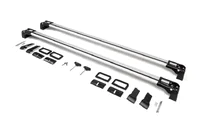 Porsche Cayenne 2003–2010 Barres de toit transversales pour points de fixation d’origine, verrouillables à clé (2 pcs) photo 13