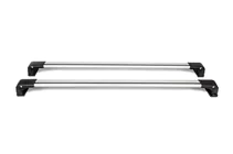 Porsche Cayenne 2003–2010 Barres de toit transversales pour points de fixation d’origine, verrouillables à clé (2 pcs) photo 14