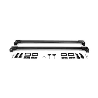 Barres de toit verrouillables pour points de fixation d'origine (2 pcs) photo 3