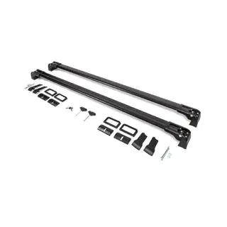 Barres de toit verrouillables pour points de fixation d'origine (2 pcs) photo 4