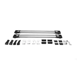 Barres de toit transversales verrouillables (2 pcs)