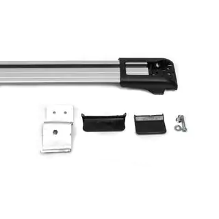 Barres de toit transversales verrouillables (2 pcs) photo 3
