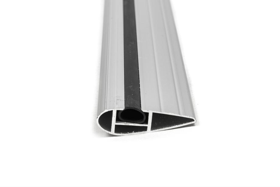 Skoda Yeti 2009-2017 Barres de toit transversales verrouillables (2 pcs) Gris Photo 5