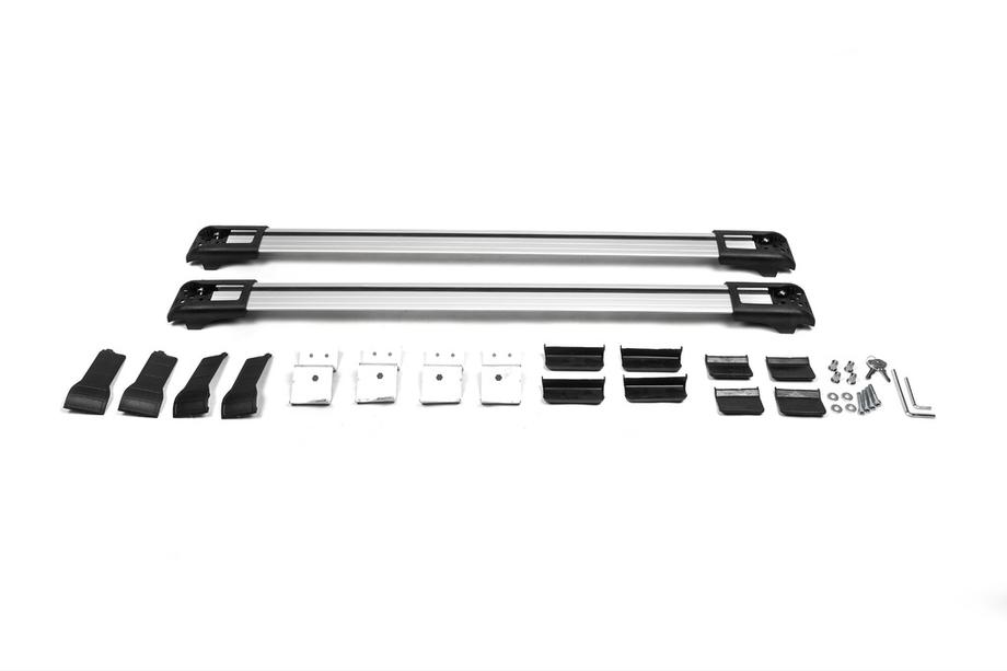 Skoda Yeti 2009-2017 Barres de toit transversales verrouillables (2 pcs) Image