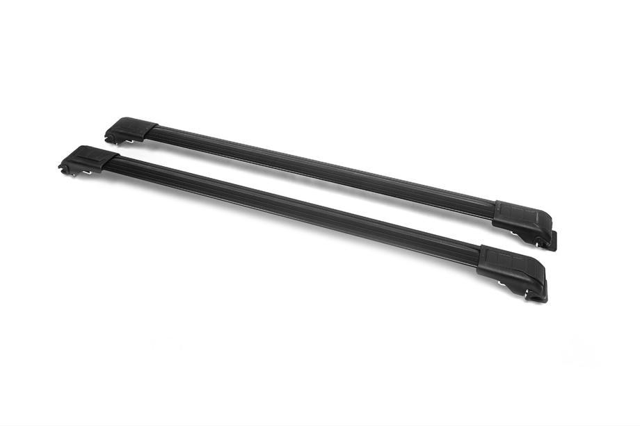 Skoda Yeti 2009-2017 Barres de toit transversales verrouillables (2 pcs) Gris Photo 12