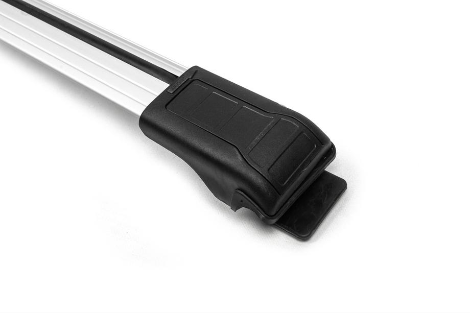 Skoda Yeti 2009-2017 Barres de toit transversales verrouillables (2 pcs) Gris Photo 16