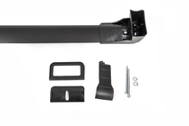 Volkswagen T5 Multivan 2003–2010 Barres de toit pour points de fixation d'origine (2 pcs) photo 6