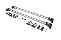 Volkswagen T5 Multivan 2003–2010 Barres de toit pour points de fixation d'origine (2 pcs) photo 13