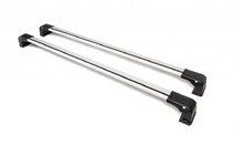 Volkswagen T5 Multivan 2003–2010 Barres de toit pour points de fixation d'origine (2 pcs) photo 15