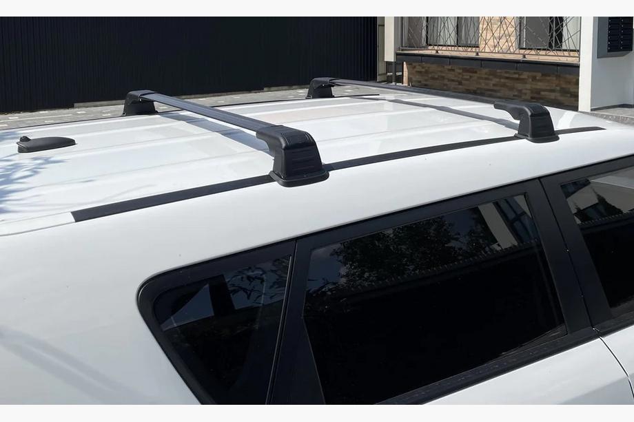 Volkswagen T5 Multivan 2003–2010 Barres de toit pour points de fixation d'origine (2 pcs) Image