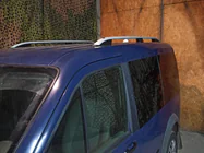 Ford Connect 2002–2006 Barres de toit CROWN (gris mat) photo 4