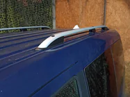 Ford Connect 2002–2006 Barres de toit CROWN (gris mat) photo 5
