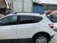 Nissan Qashqai 2007-2010 Barres de Toit Skyport BLACK photo 3