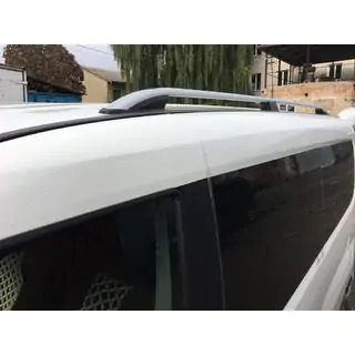 Barres de toit CROWN (gris mat) Opel Combo 2012-2018 photo 2