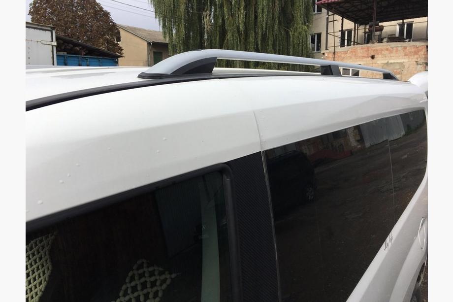 Opel Combo 2012-2018 Barres de toit CROWN (gris mat) Photo 2