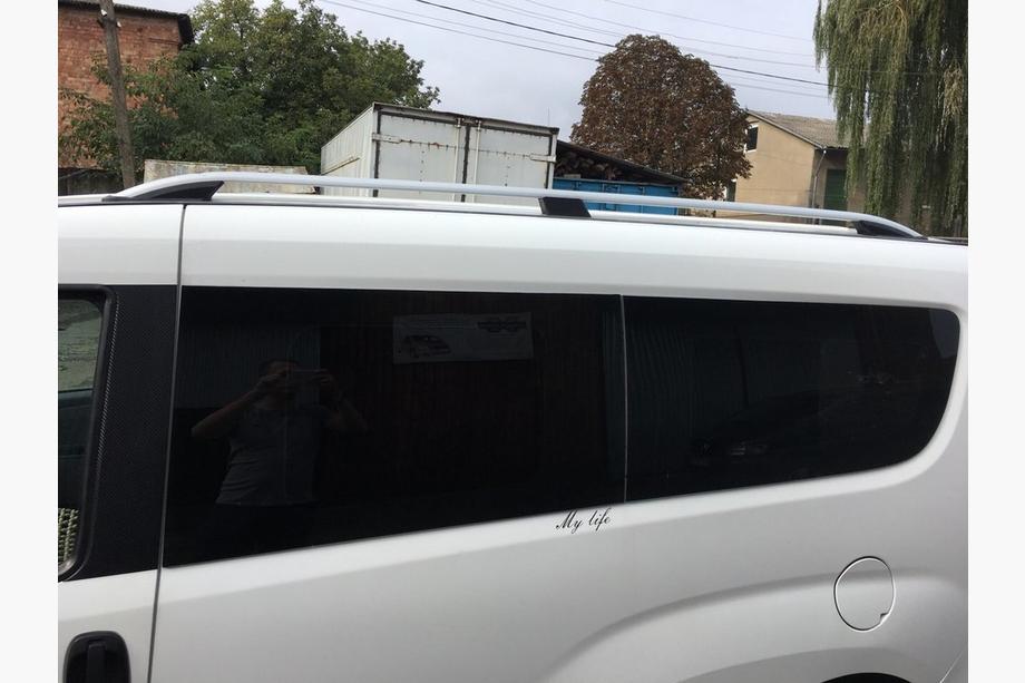 Opel Combo 2012-2018 Barres de toit CROWN (gris mat) Photo 4