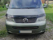 Volkswagen T5 Multivan 2003–2010 Enjoliveur de calandre inférieure (inox) photo 8