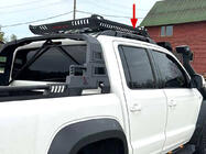 Volkswagen Amarok 2010-2022 Barres de Toit Skyport BLACK photo 4