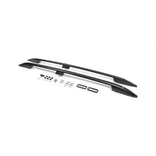 Barres de toit Skyport (noir mat) Volkswagen Touareg 2002–2010 photo 2