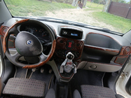 Fiat Doblo I 2001-2005 Caches de Tableau de Bord Aluminium photo 16