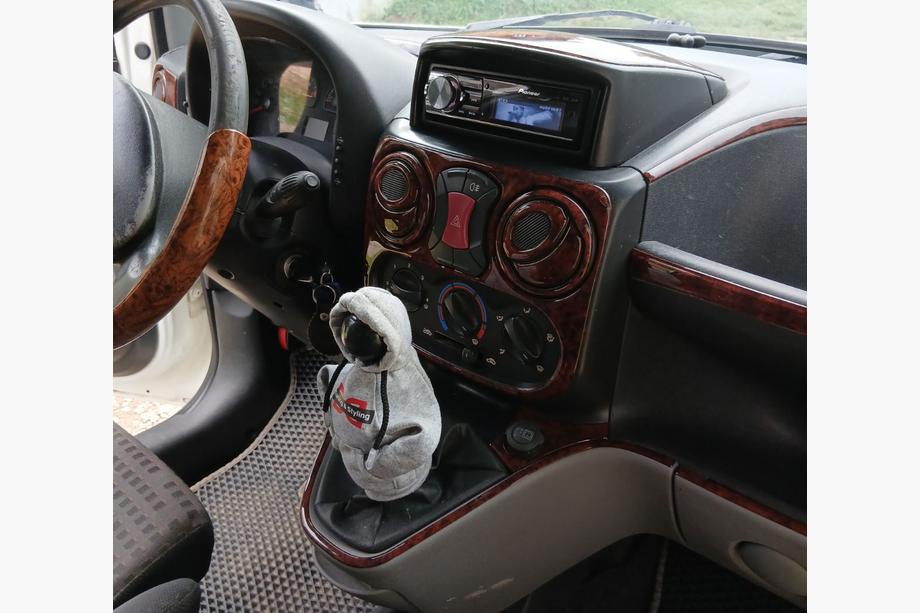 Fiat Doblo I 2001-2005 Caches de Tableau de Bord Photo 9