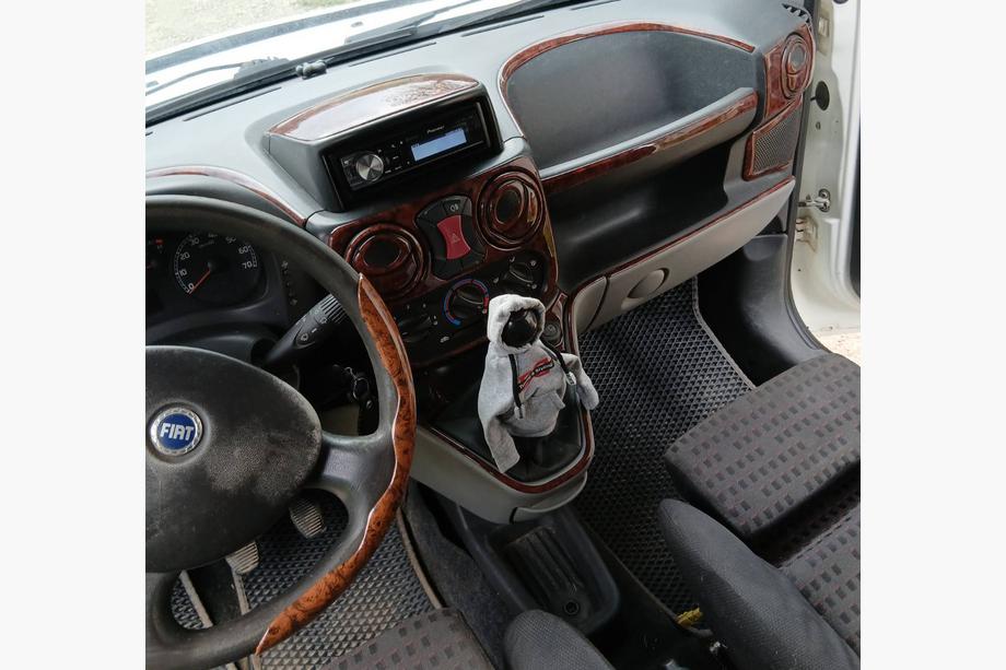 Fiat Doblo I 2001-2005 Caches de Tableau de Bord Photo 14