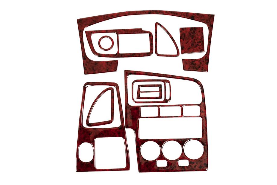 Nissan Primera P11 1996-2002 Couvre Tableau de Bord (1996-1999) Aluminium Image