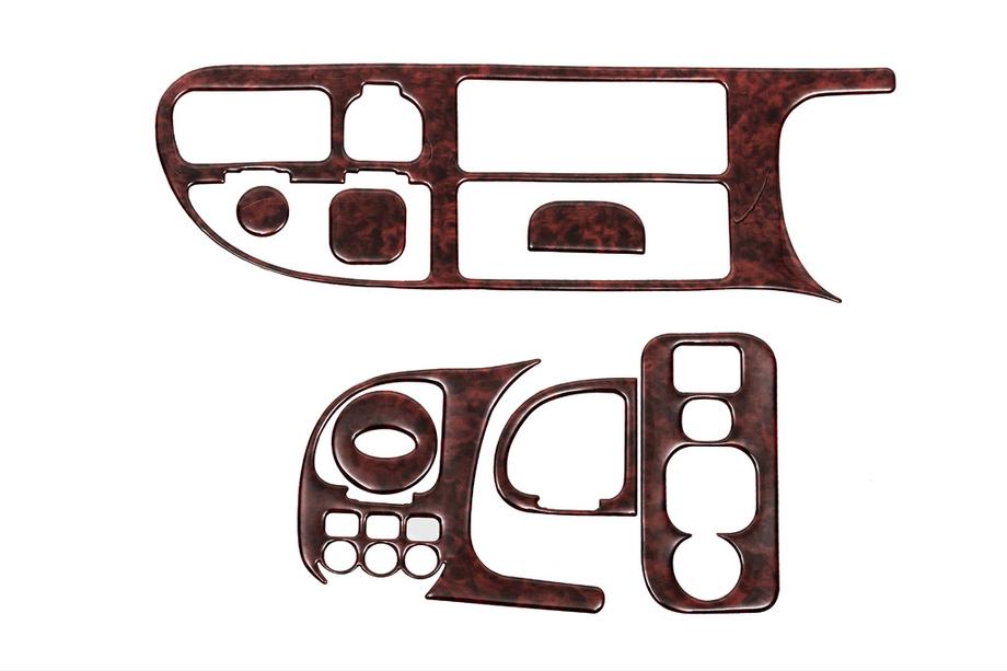 Ford Transit 1991-2000 Couvre Tableau de Bord (1997-2000) Aluminium Image