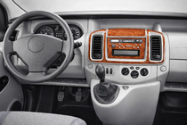 Renault Trafic 2001–2015 Couvre tableau de bord (Petit kit) Titane photo 1