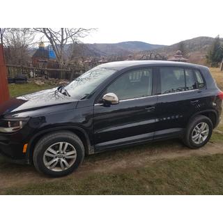 Encadrement de Fenêtres (6 pcs, Inox) Volkswagen Tiguan 2007-2016 photo 1