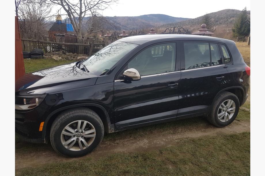 Volkswagen Tiguan 2007-2016 Encadrement de Fenêtres (6 pcs, Inox) Image